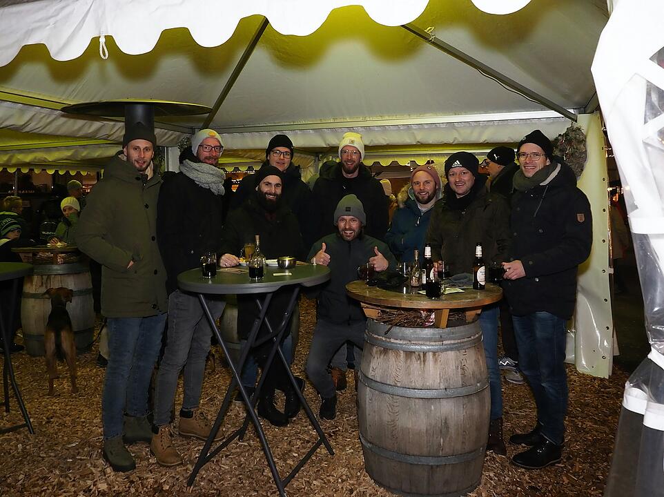 Weihnachtliche Stimmung in der Innenstadt