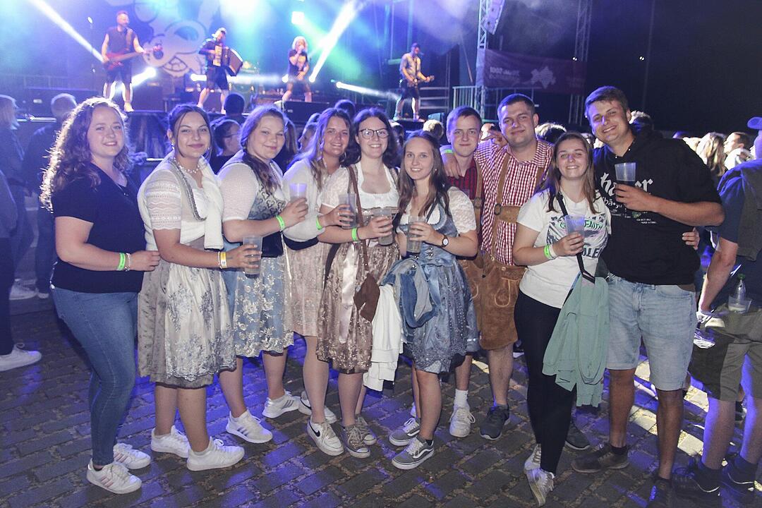 Super Stimmung in Burgebrach!