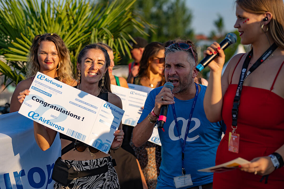 Beim Latin Airport Festival 2024 herrschte eine super Stimmung!
