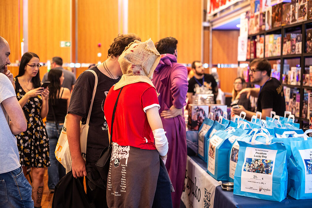Das Fantreffen der Anime-, Manga- und Japan-Kultur in Coburg!