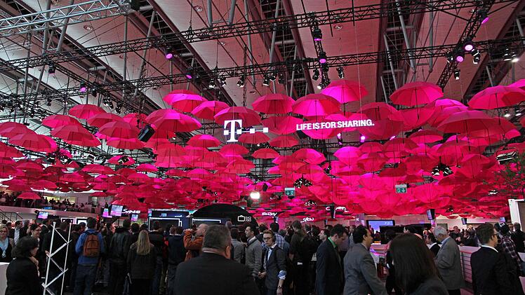 Impressionen von der Cebit 2014 in Hannover. Foto: Tobias Stich
