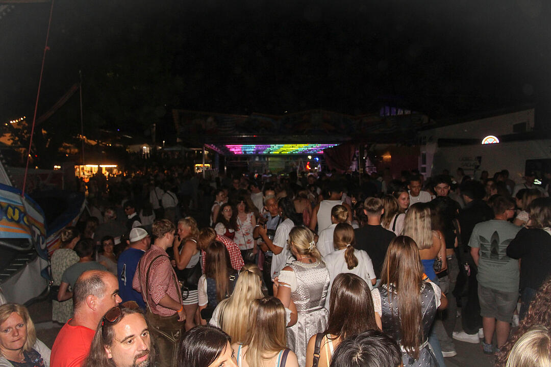 Super Stimmung beim Tauperlitzer Seefest!