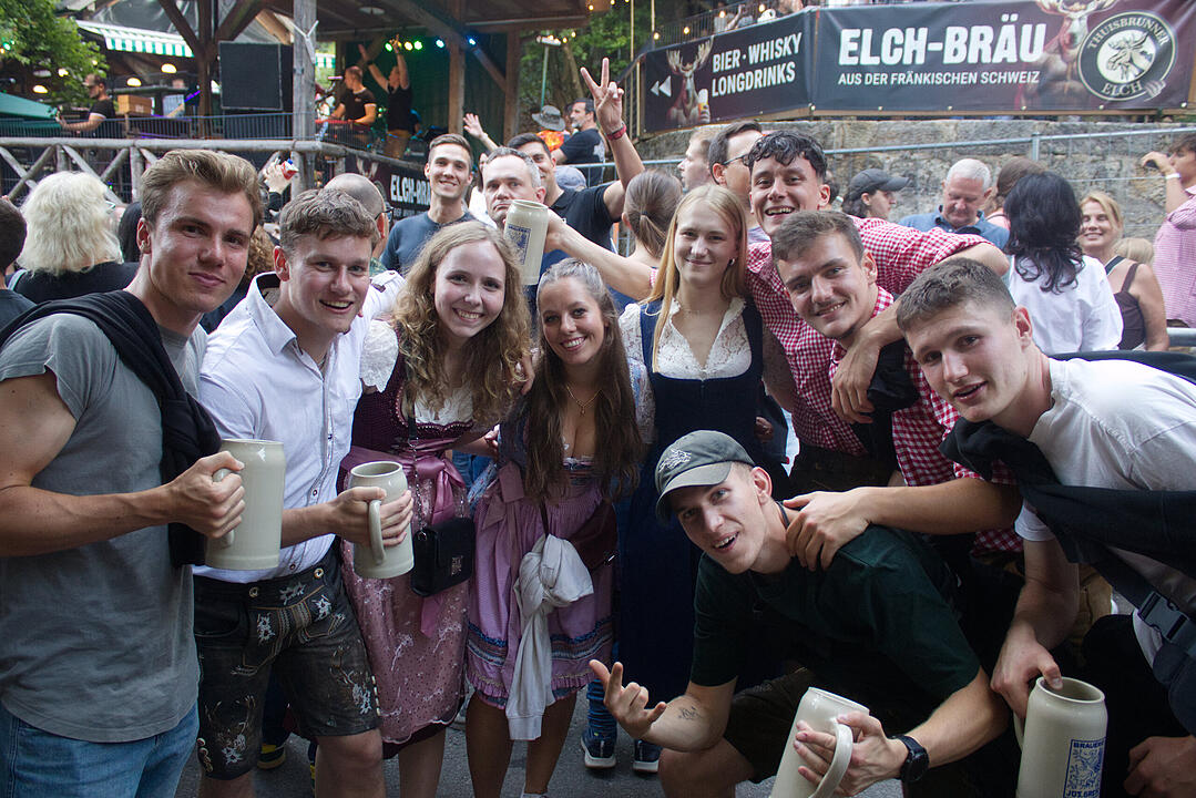 Endlich wieder Annafest!