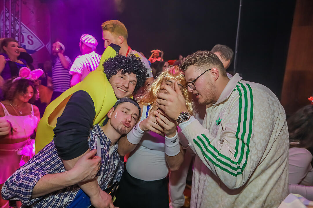 Die Faschingsparty in Schweinfurt!