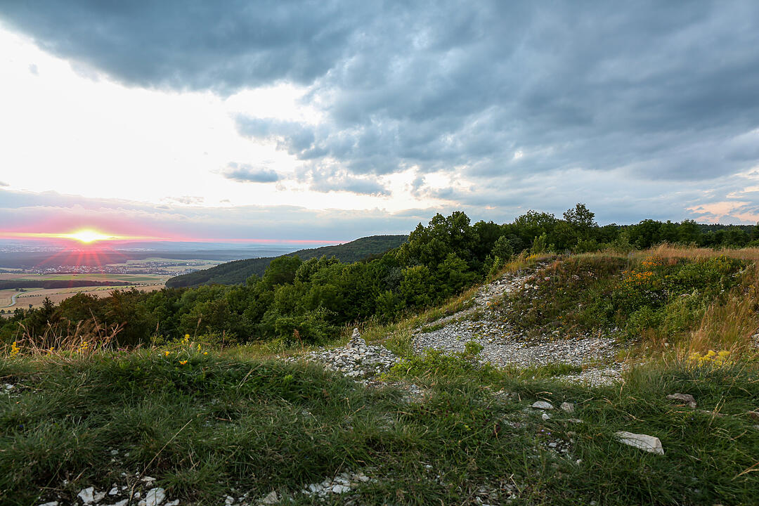 Herrliches Wandergebiet im Bamberger Umland