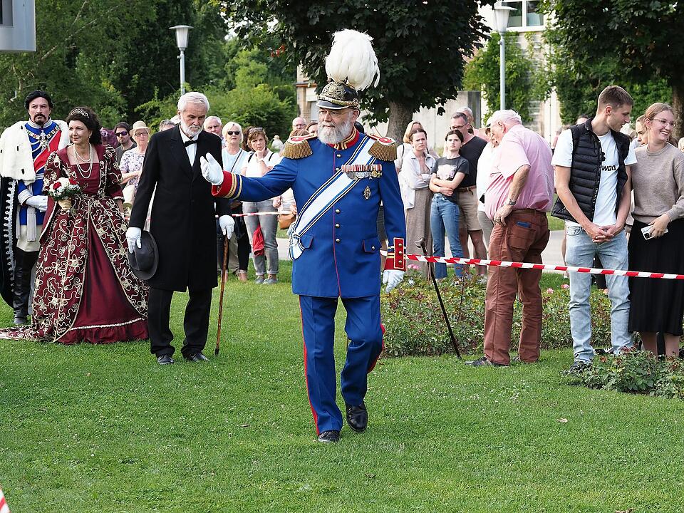 Bad Kissingen feiert im Glanze der Historie