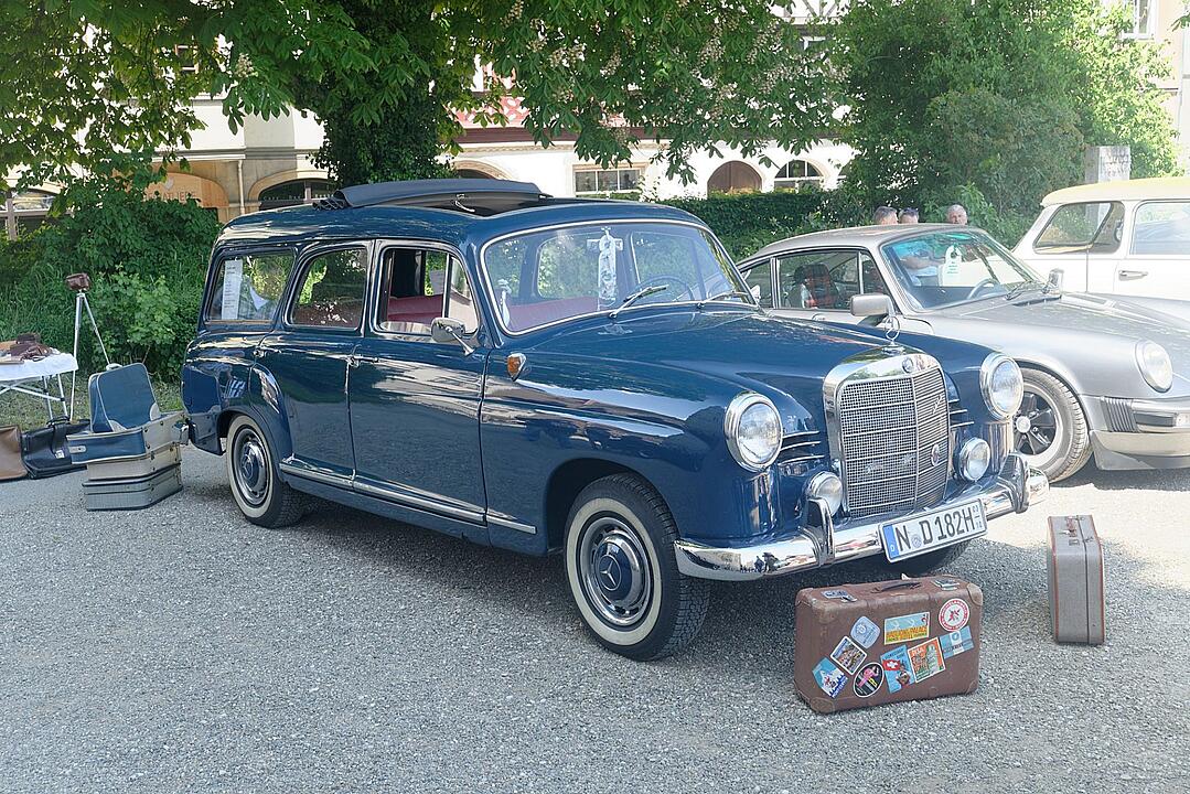 Hunderte von Oldtimern konnten bestaunt werden!