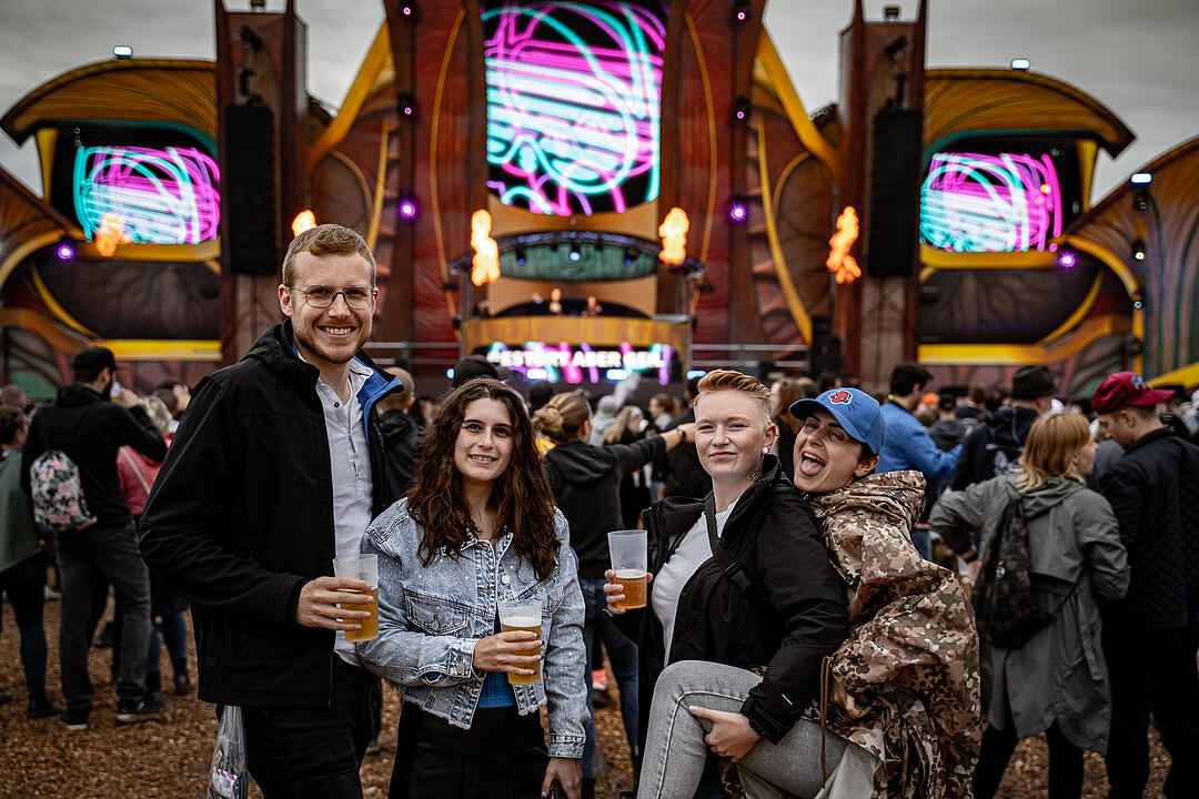 Süddeutschlands größtes Elektro-Open-Air