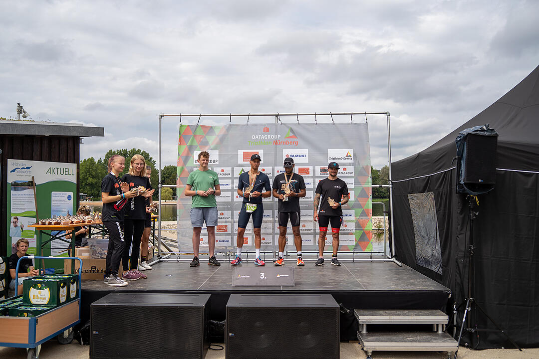 Der Triathlon war in diesem Jahr nur ein Duathlon!