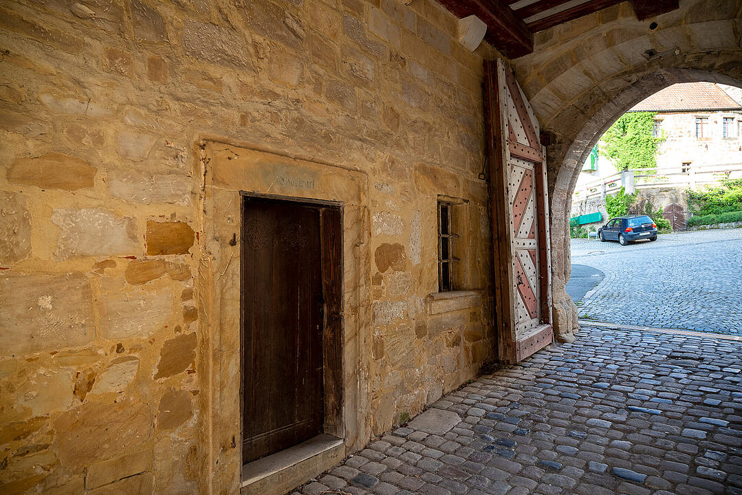 Beeindruckende Schlossanlage