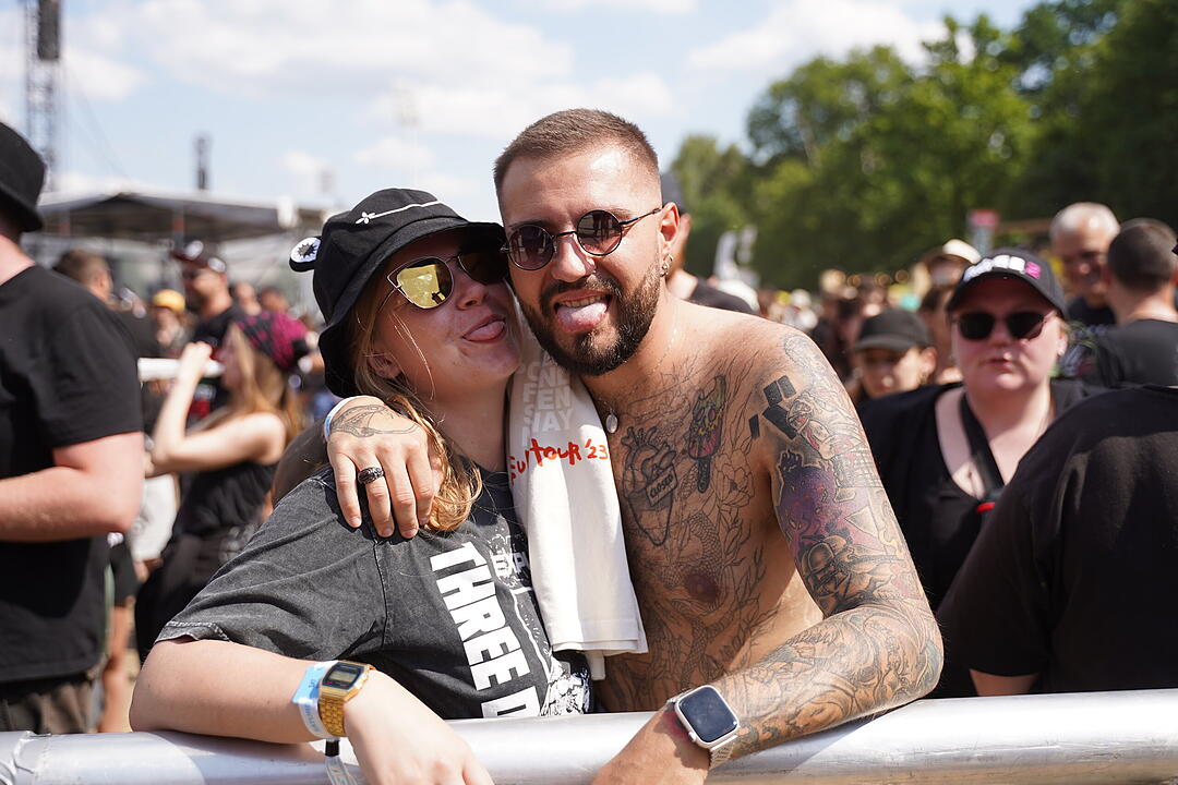 Impressionen vom Samstag - Party pur!