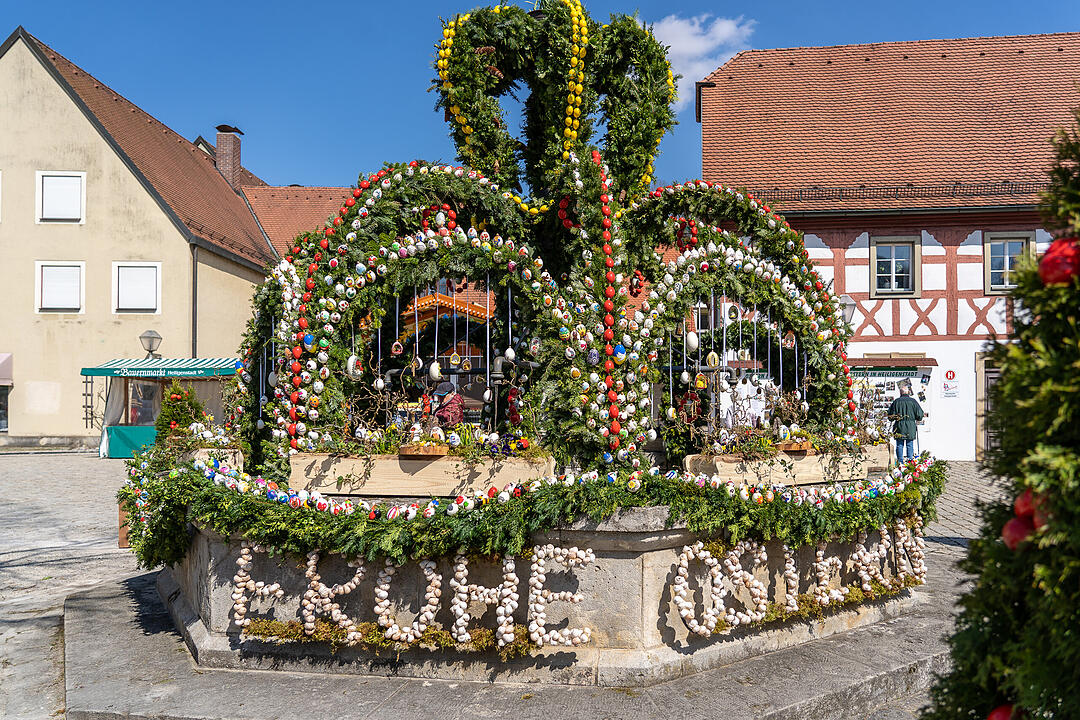 Osterbrunnen Heiligenstadt