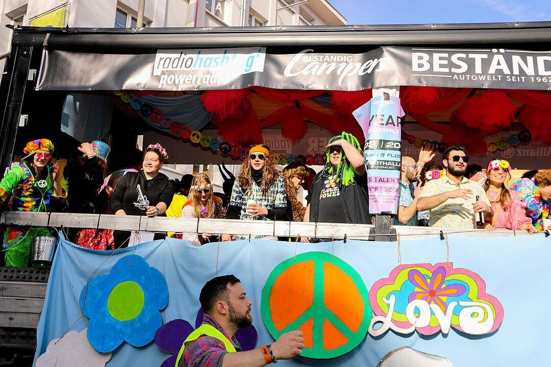 Fasching 2025 in Schweinfurt!