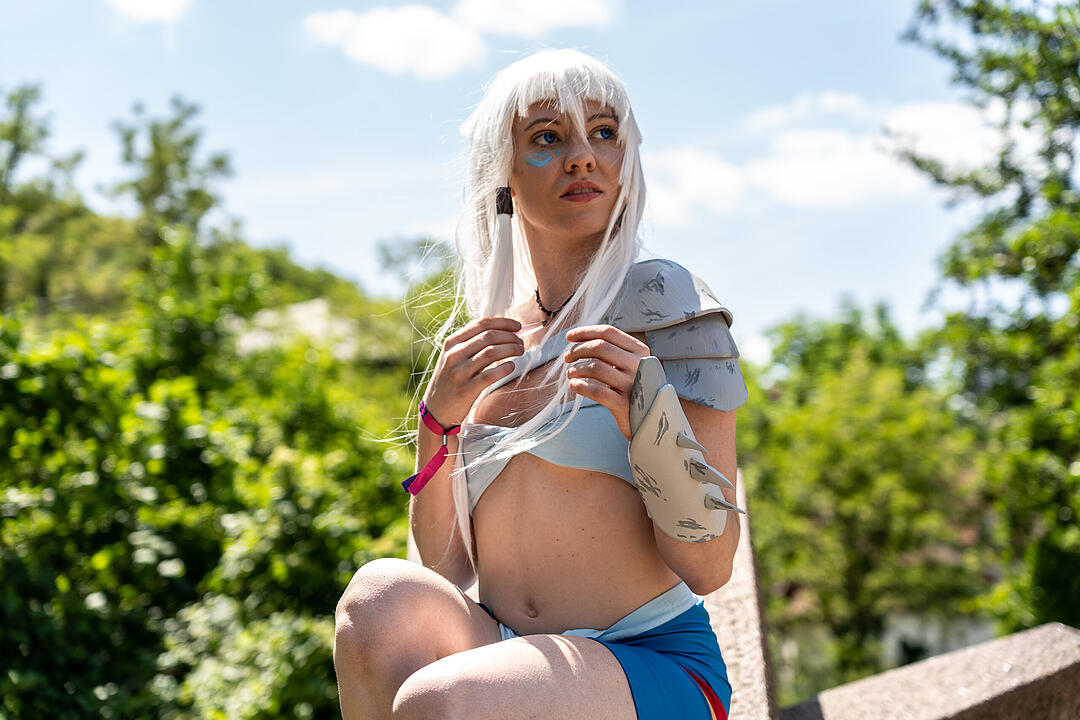 Ganz viele Cosplayer aus Nah und Fern feiern ihr Hobby!