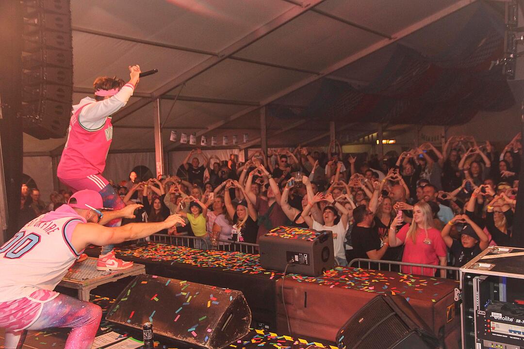 Beste Partystimmung in Selb!