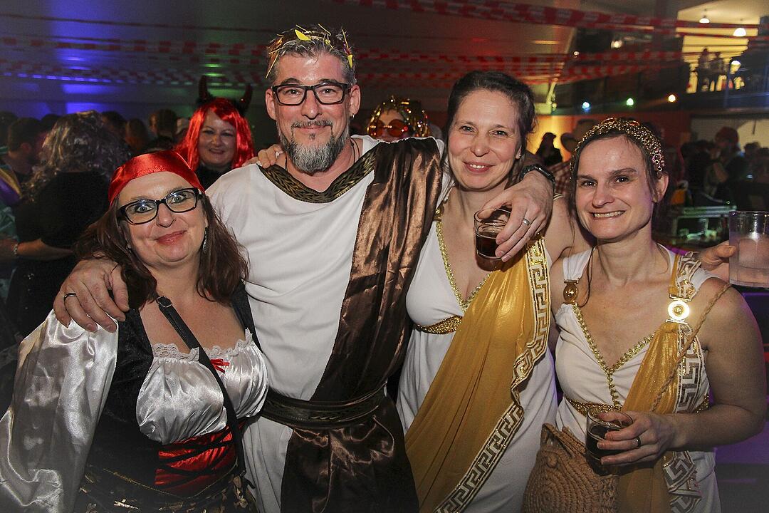 Die Rockzipfl sorgten für Partystimmung!