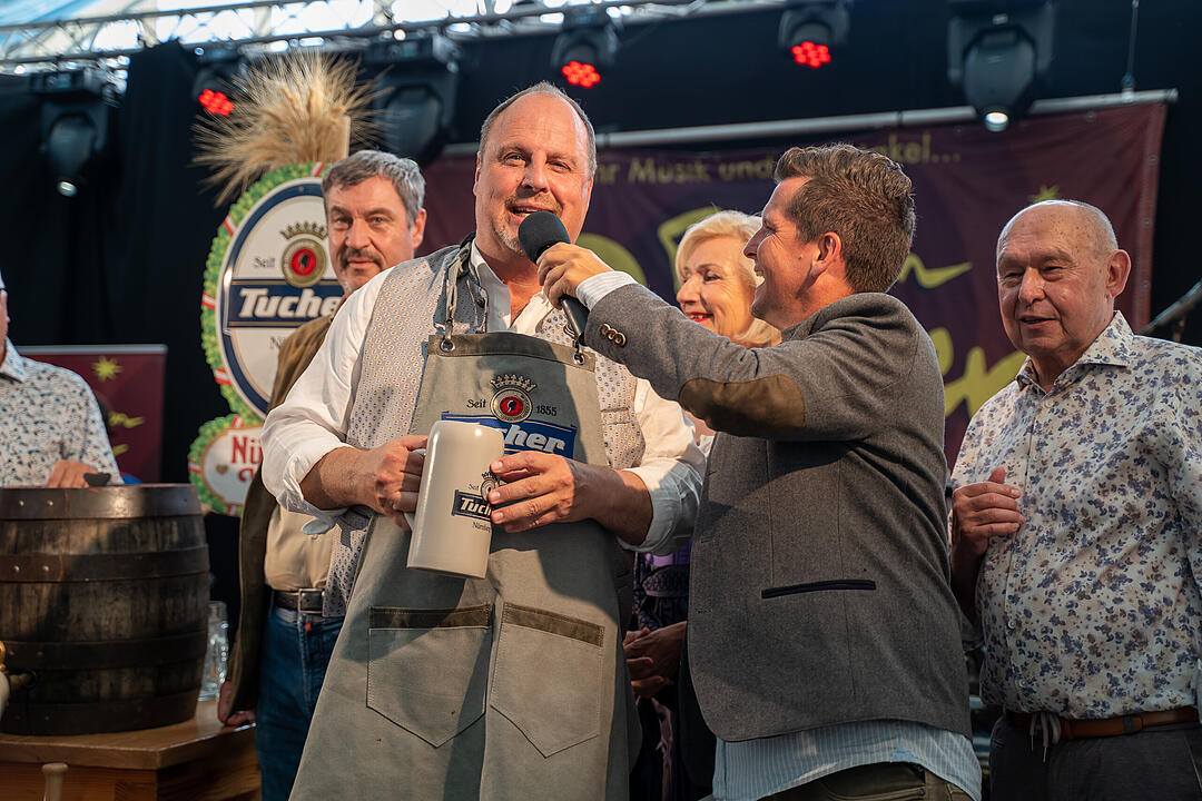 Das Nürnberger Volksfest – ein Fest für die ganze Familie!