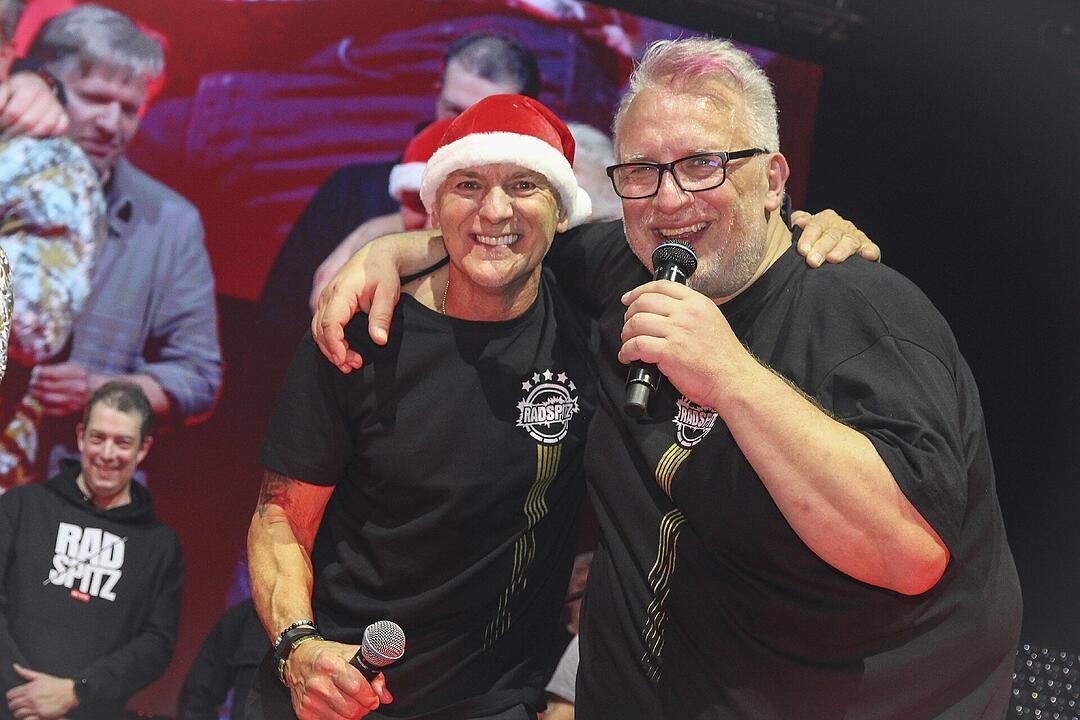 Beste Stimmung in Hof!
