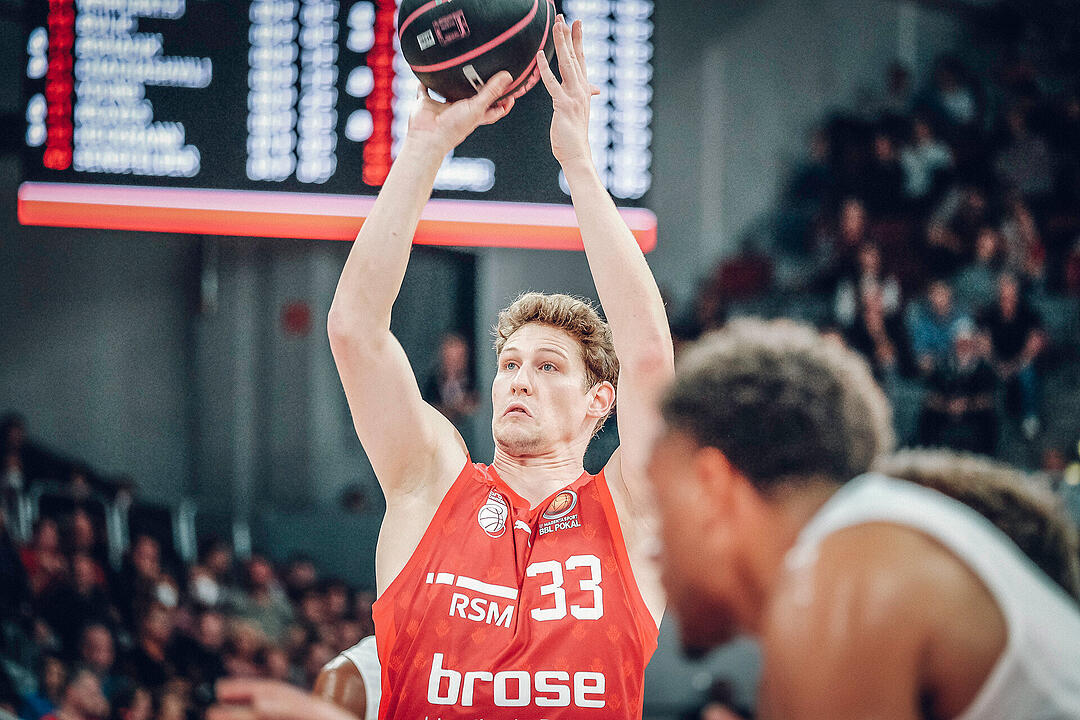 Impressionen vom Pokalachtelfinale