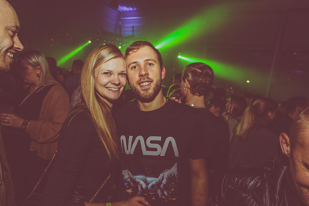 DJ Matze und DJ Franky sorgten für super Stimmung!