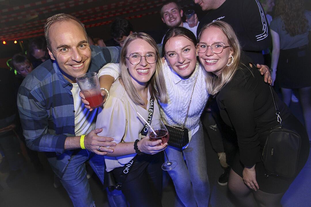 Es spielte die Partyband "Musik die3".