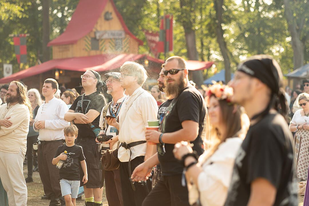 Großes Mittelalter-Event am Festgelände Goldberg