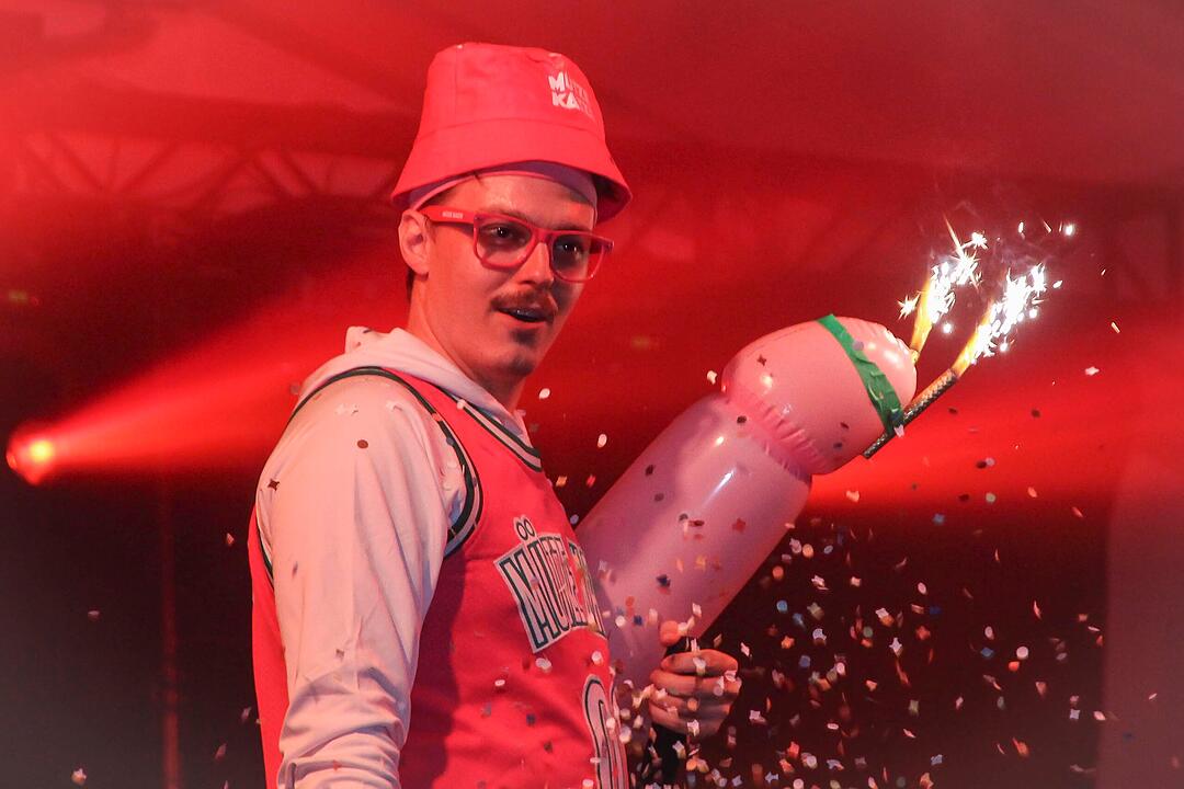 Beste Partystimmung in Selb!
