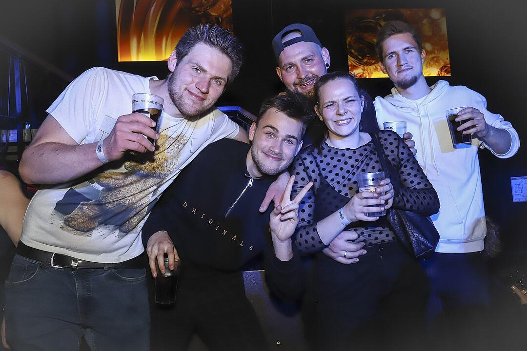 Osterparty mit Radspitz