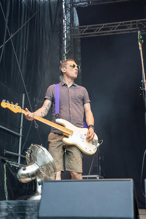 RISE AGAINST, NINA CHUBA, SONDASCHULE, BOSSE u.v.m.
