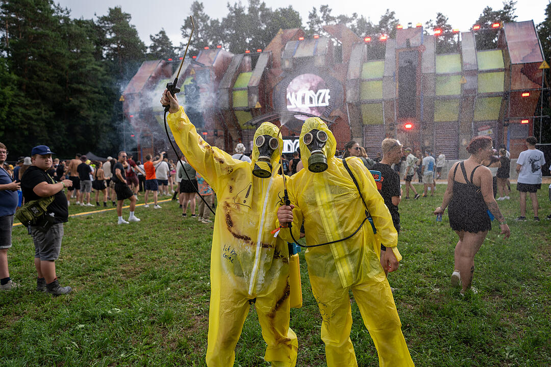 Open Beatz ist Süddeutschlands größtes elektronisches Musikfestival!