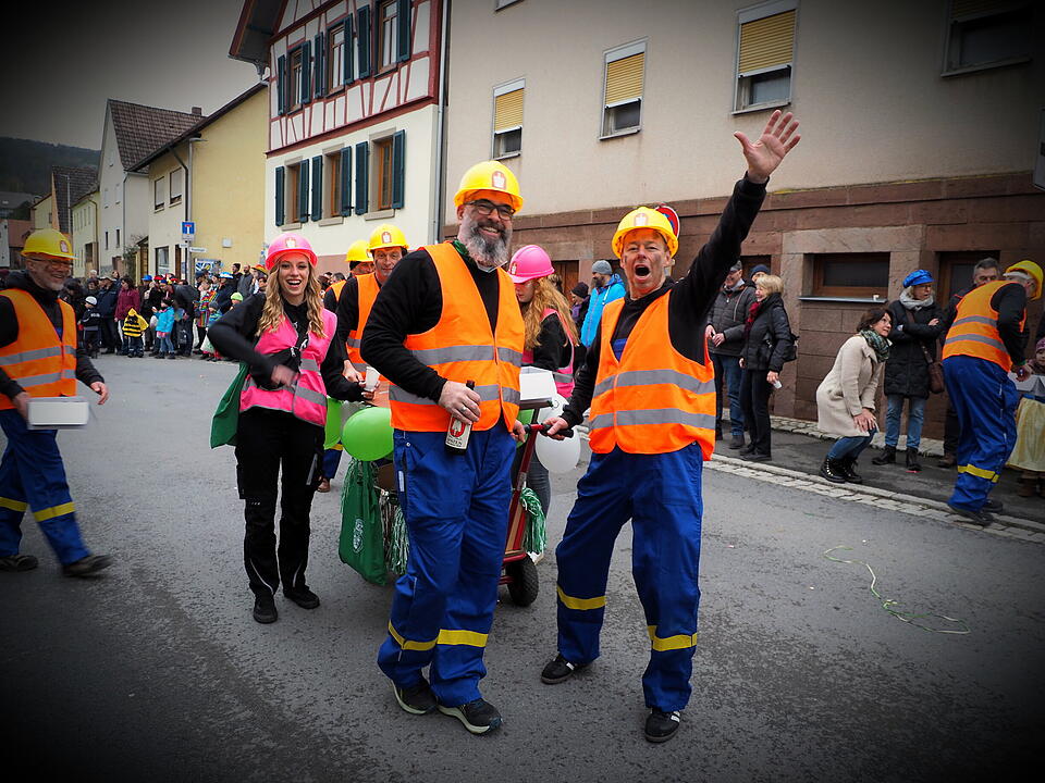 Die Stimmung war ausgelassen!