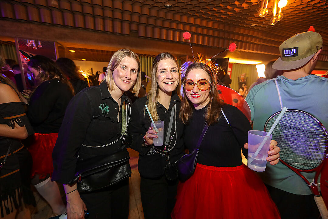 Beste Partystimmung in der Stadthalle