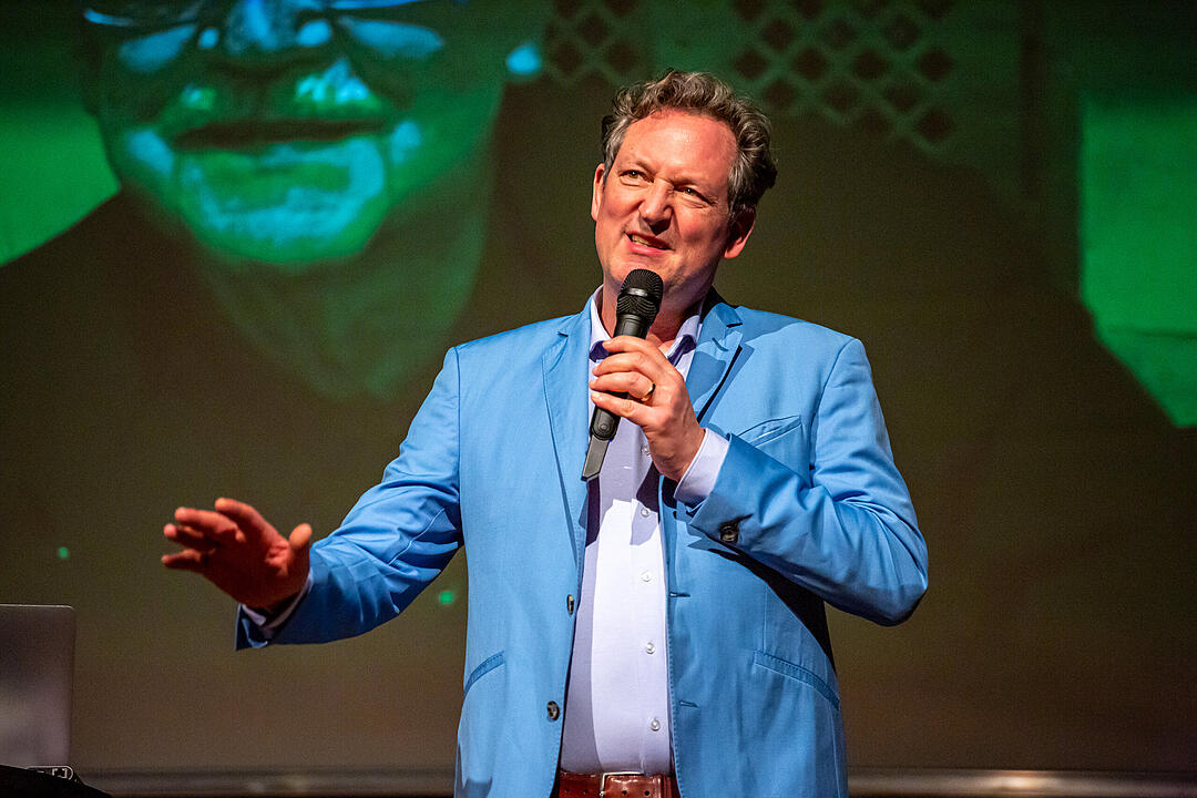 Eröffnung des 8. Bamberger Literaturfestivals