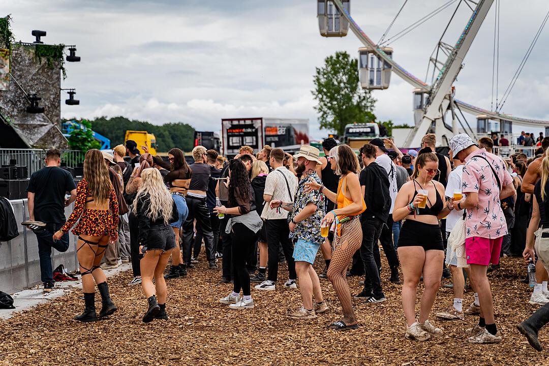 Süddeutschlands größtes Elektro-Open-Air