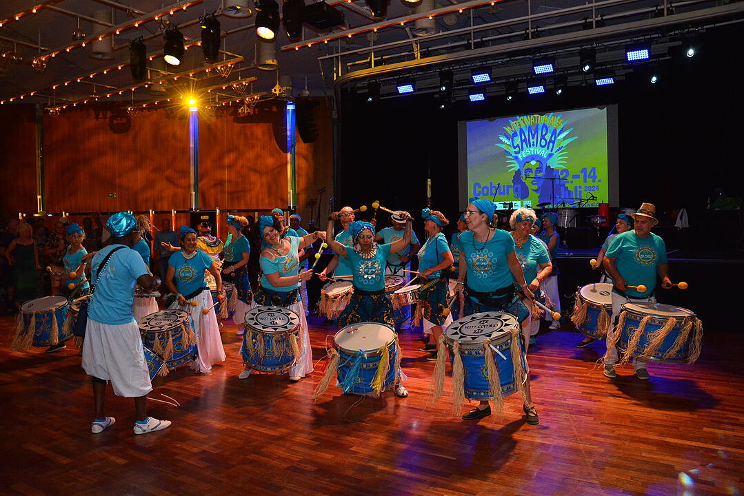 Samba 2024 – Internationales SAMBA-Festival Coburg