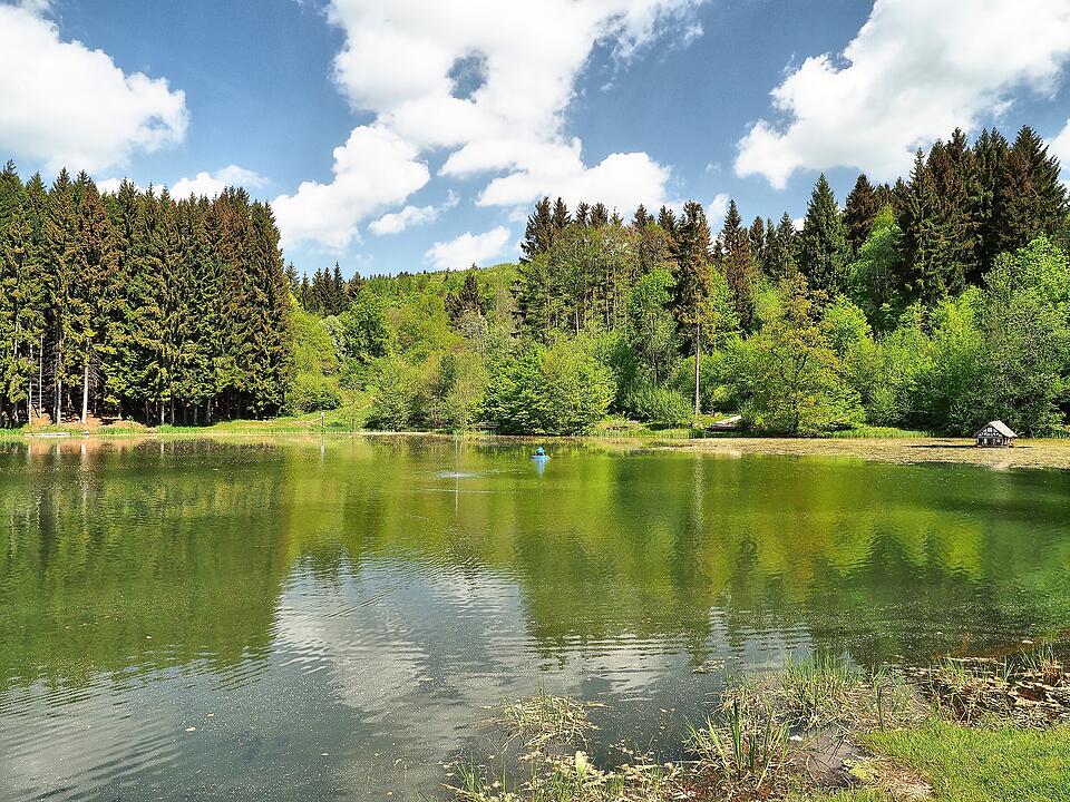 Rothsee am Bauersberg
