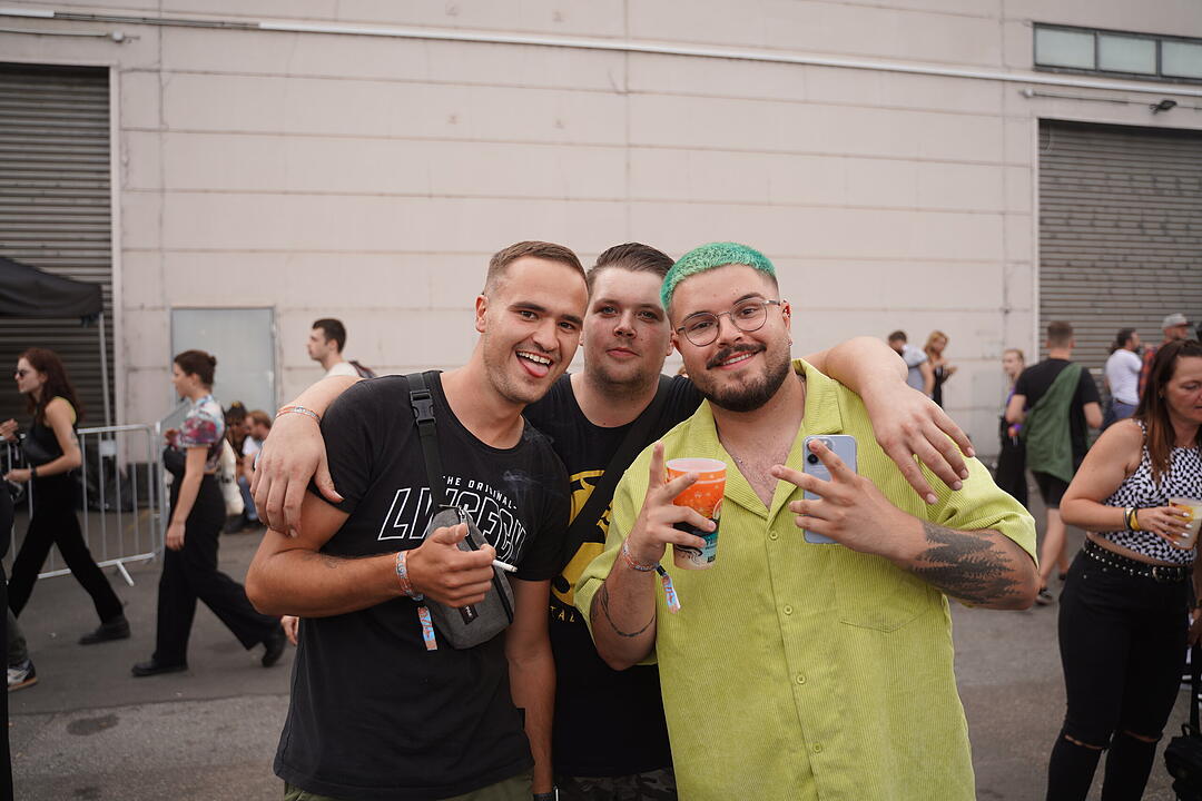 Das Urban Electronic Music Festival der rustikaleren Art!