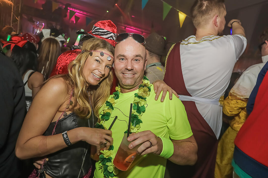 Die Faschingsparty in Schweinfurt!