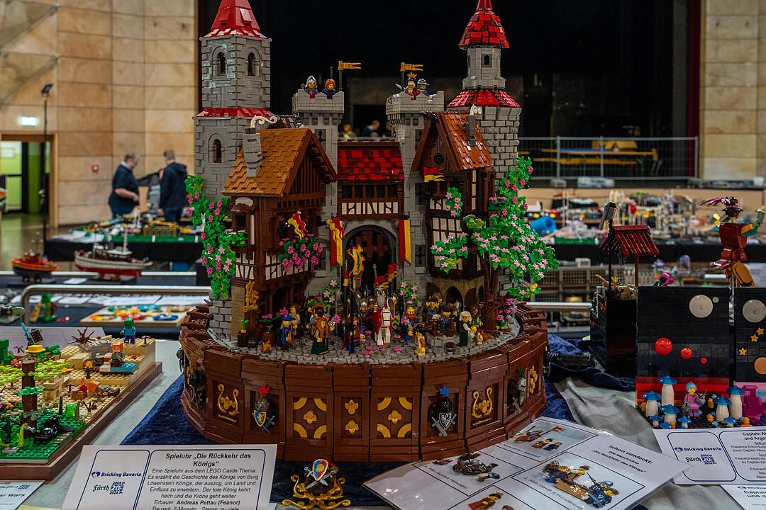 Lego-Fans aus ganz Deutschland kommen nach Fürth!