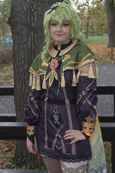 Portraits von Cosplayer*innen