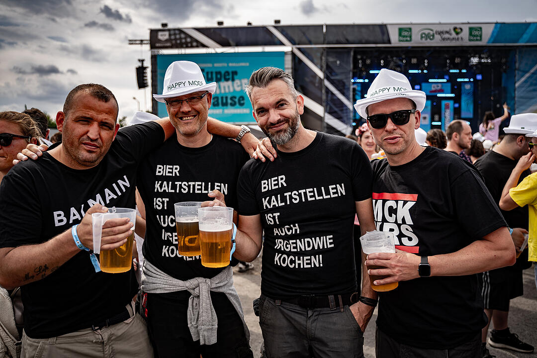 Super Partystimmung am Airport in Nürnberg!