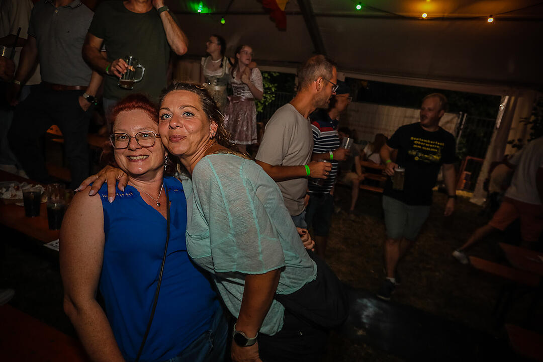 Super Stimmung beim Septemberfest!