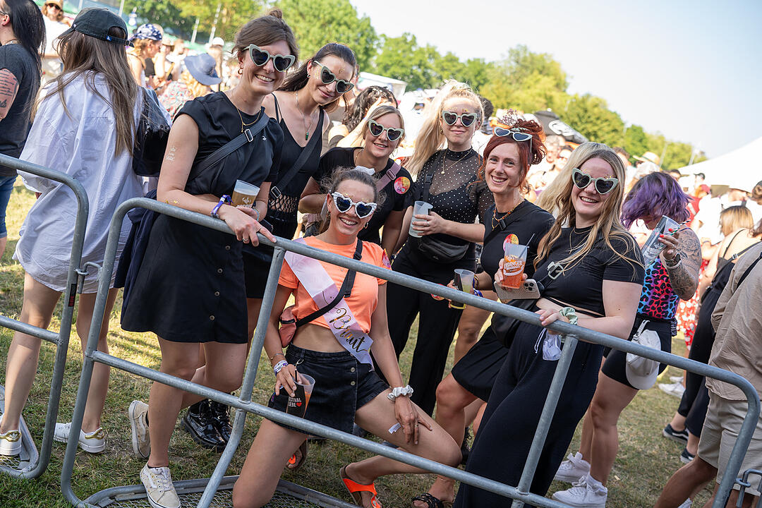 Endlich wieder Sommer-Festivals!