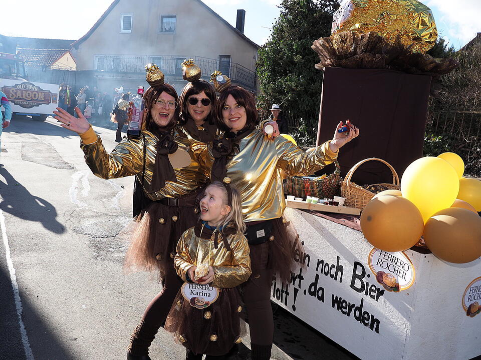 Fasching 2025 im Landkreis Bad Kissingen!