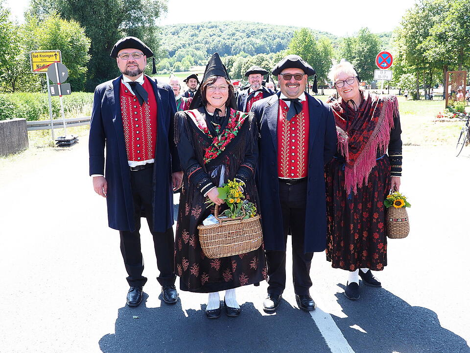 Historischer Festumzug