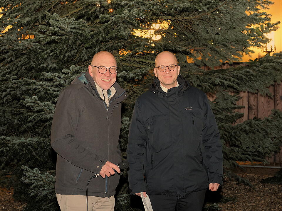 Weihnachtliche Stimmung in Bad Kissingen!