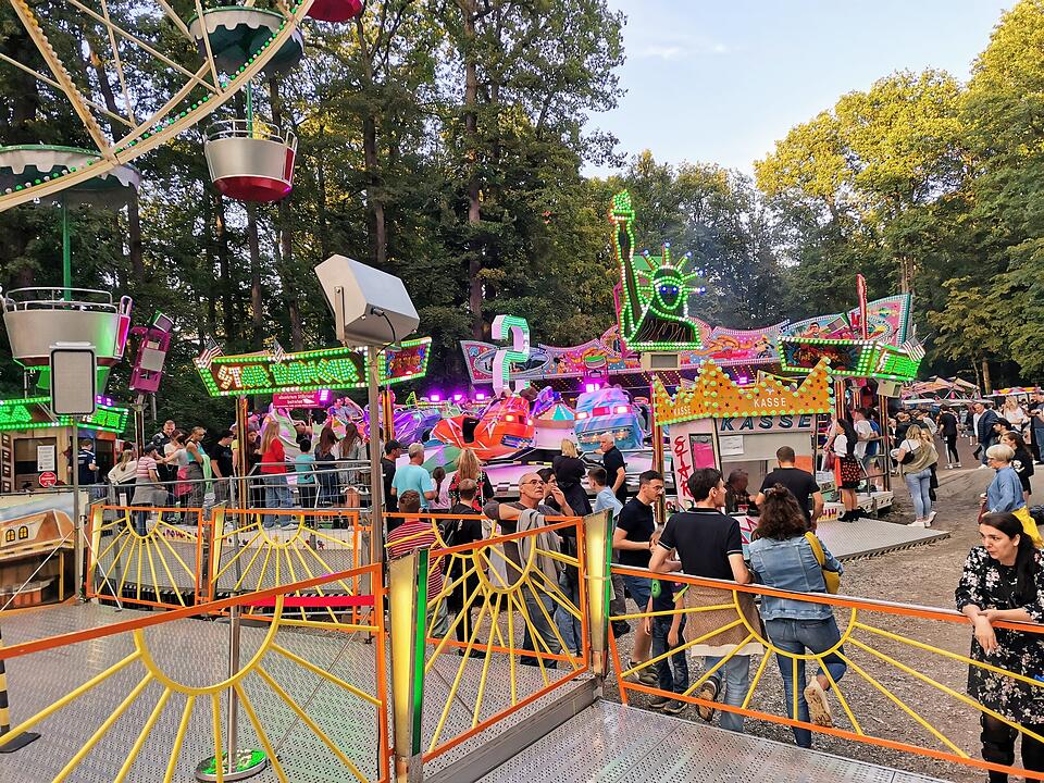 Annafest in Forchheim - Bilder vom Samstag (29.07.)