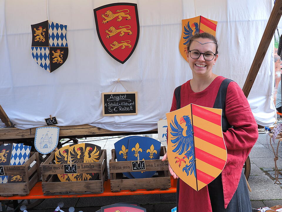Großer historischer Festzug durch Bad Kissingen!