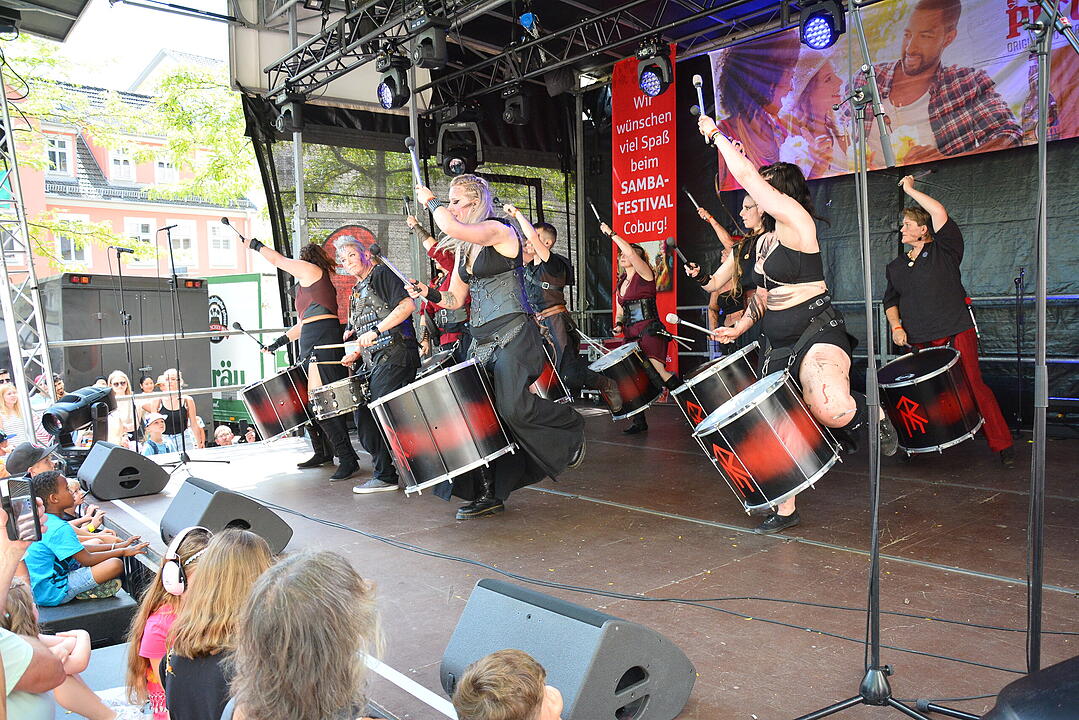 Samba 2024 – Internationales SAMBA-Festival Coburg