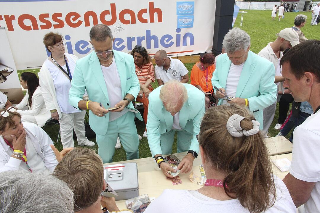 Mit vielen Schlagerstars!